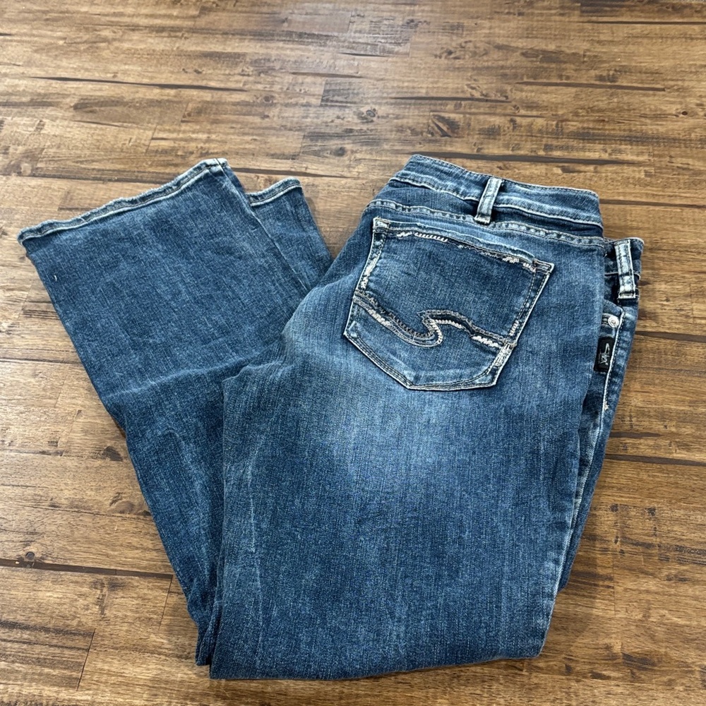 Silver Women's Jeans -